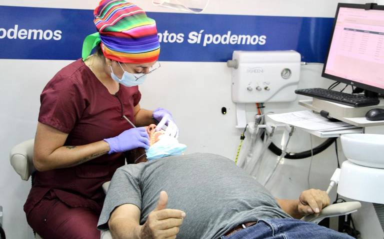 Llega la Caravana de la Salud al seccional de Las Varas Saucillo